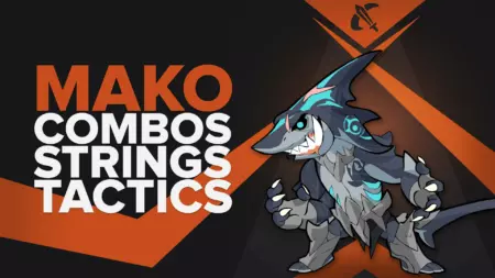 Best Mako combos, strings, and combat tactics in Brawlhalla