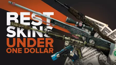 The Best CSGO Skins You Can Get For Under $1