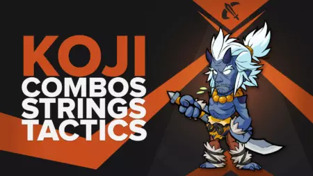 Best Koji combos, strings and tips in Brawlhalla