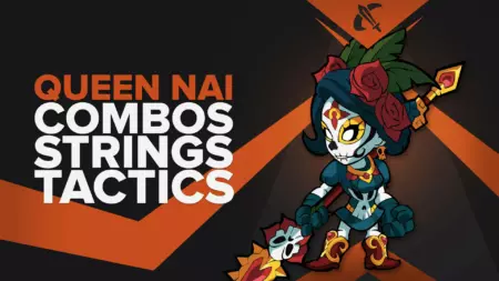 Best Queen Nai combos, strings and tips in Brawlhalla