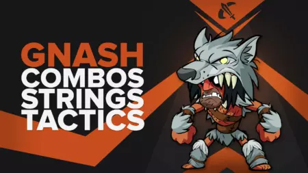 Best Gnash combos, strings and tips in Brawlhalla