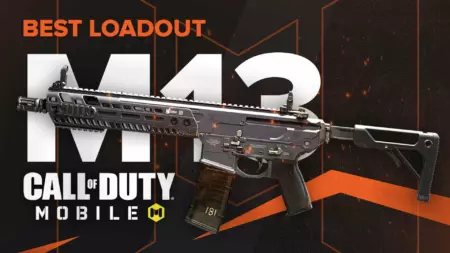 The Best M13 Loadouts in Call of Duty Mobile