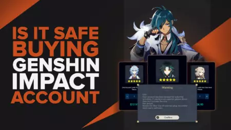 Is It Safe To Buy A Genshin Impact Account? Can You Get Banned For It?
