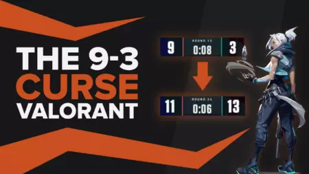 What is 9-3 curse in Valorant?