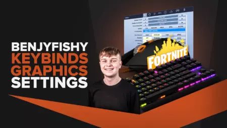 BenjyFishy | Keybinds, Mouse, Video Pro Fornite Settings