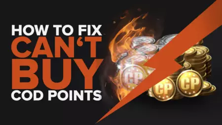 Can’t buy COD points? Here’s how to fix it