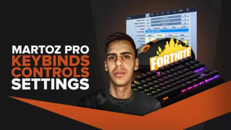 Martoz's | Keybinds, Mouse, Video Pro Fornite Settings
