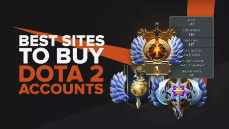 Best Sites to Buy Dota 2 Accounts [Only Tested Sites]
