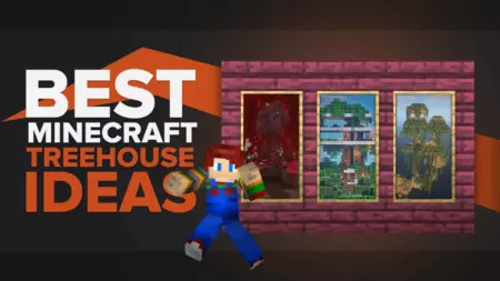 The Best Tree House Ideas In Minecraft