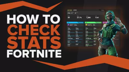 How To Check Your Fortnite Stats