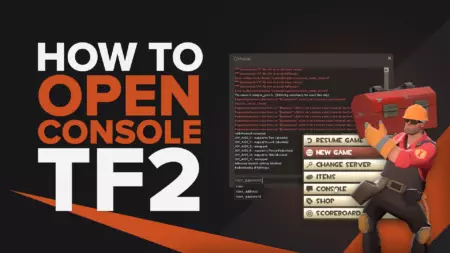 [Solved] How to Open Console in Team Fortress 2