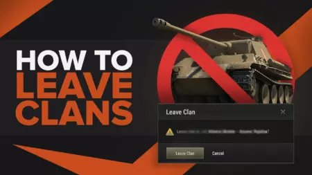 How To Leave A Clan In World of Tanks