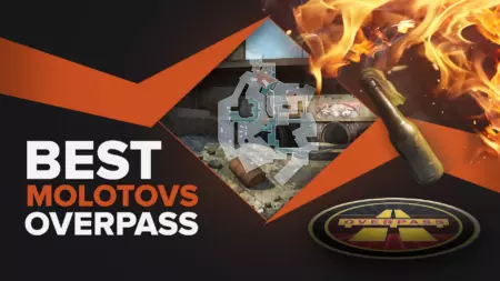 CSGO Best Molotovs on Overpass
