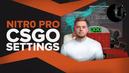 nitr0 Pro CSGO Settings