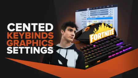 Cented | Keybinds, Mouse, Video Pro Fornite Settings