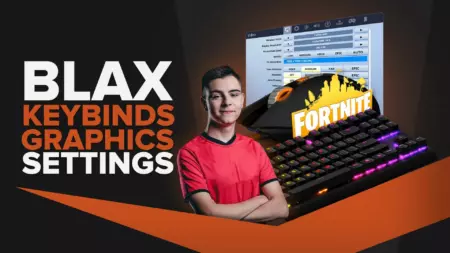 Blax | Keybinds, Mouse, Video Pro Fornite Settings