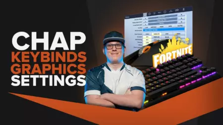 Chap | Keybinds, Mouse, Video Pro Fornite Settings