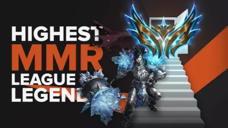 Highest MMR in League of Legends