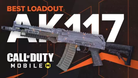 Best AK117 Loadouts in Call of Duty Mobile