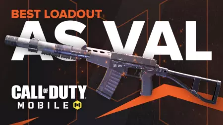 The Best AS VAL Loadout in Call of Duty Mobile