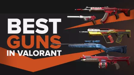 The Best Guns in Valorant: Tier List