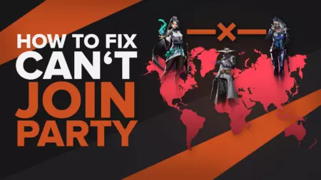 How to Fix “Can’t Join Party” in Valorant