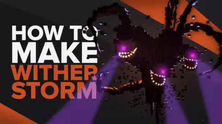 How To Make A Wither Storm In Minecraft Using Mods