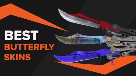 Best Butterfly Knife CS:GO Skins