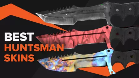 Best Huntsman Knife Skins in CSGO