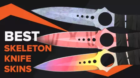 Best Skeleton Knife Skins In CSGO