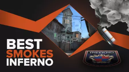 Best Smokes CSGO Inferno