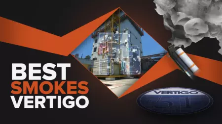 CSGO Best Smokes Vertigo