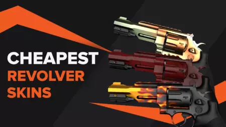 Cheapest R8 Revolver Skins in CSGO
