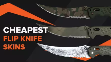 Cheapest Flip Knife Skins In CSGO
