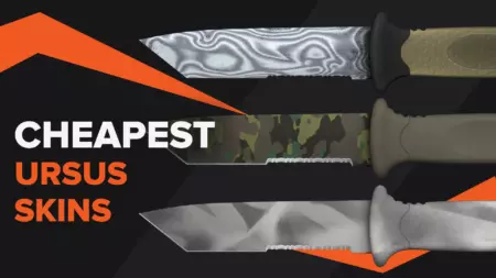 Cheapest Ursus Knife Skins in CSGO