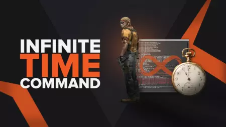 How to use the Infinite Time Command CS:GO