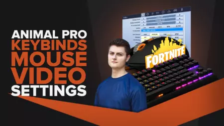 Animal | Keybinds, Mouse, Video Pro Fornite Settings