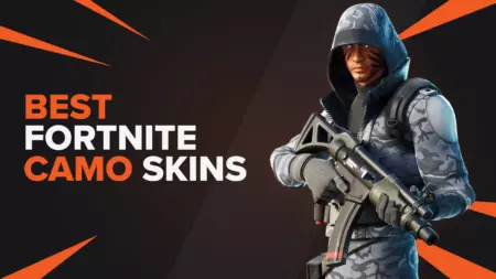 The best Camouflage Skins in Fortnite