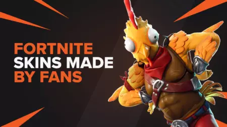 These 7 Popular Fortnite Skins Were Actually Fan-Made!