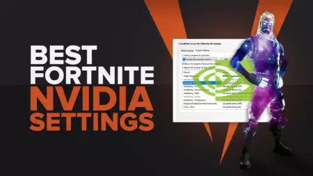 Best Nvidia Settings for Fortnite