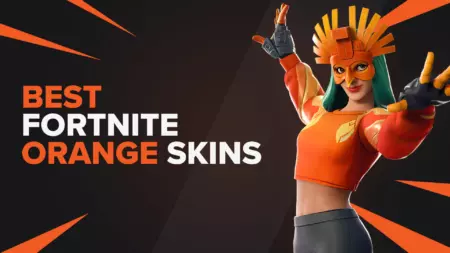 Best Orange Fortnite Skins