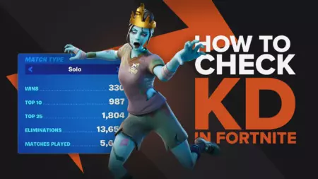How to Check Your KD in Fortnite