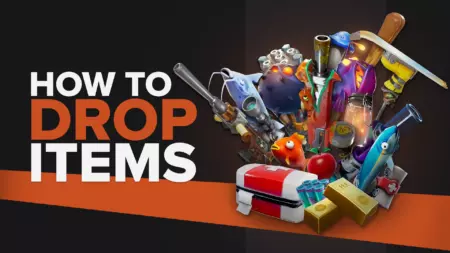 How To Drop Items In Fortnite