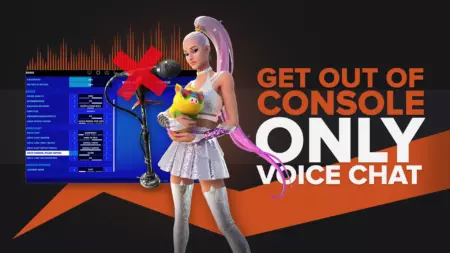 How To Get Out of Console Only Voice Chat in Fortnite