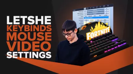 Letshe’s | Keybinds, Mouse, Video Pro Fornite Settings