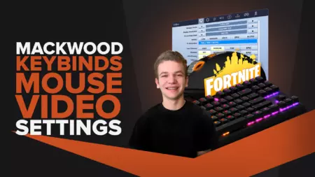 Mackwood's | Keybinds, Mouse, Video Pro Fornite Settings