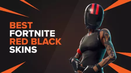 The Best Red and Black Skins in Fortnite