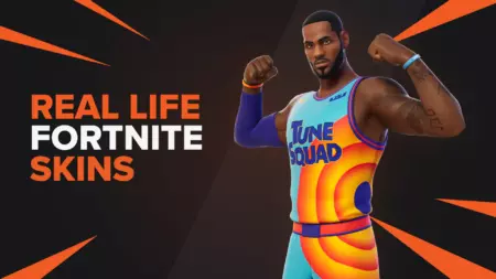 All Fortnite Skins In Real Life