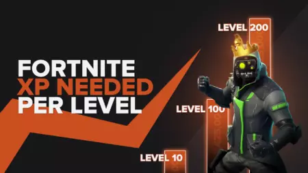 Fortnite XP Needed Per Level