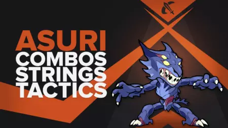 Best Asuri combos, strings, and combat tactics in Brawlhalla